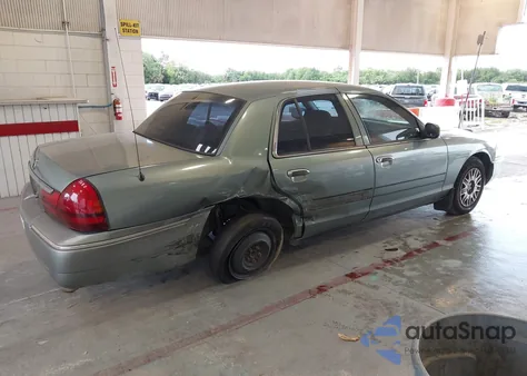 2005 Mercury Grand Marquis Gs из США, поврежденный, VIN 2MEFM74WX5X660043